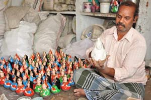 Vilachery Clay Dolls