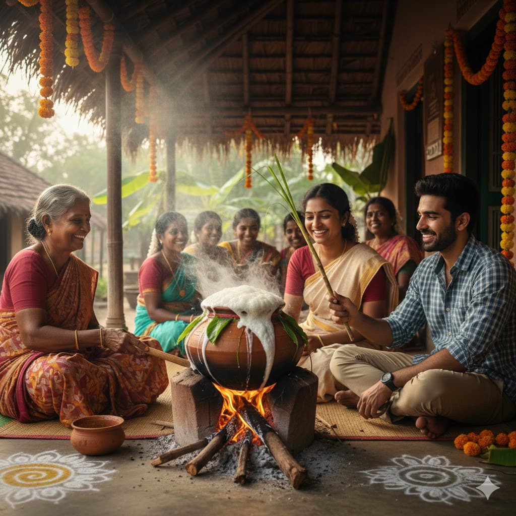 Madurai Malli (Jasmine) Walk