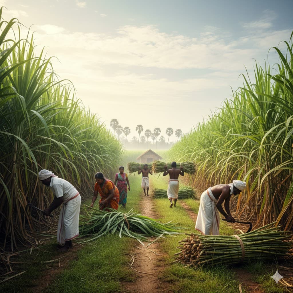 Sugarcane Field Walk