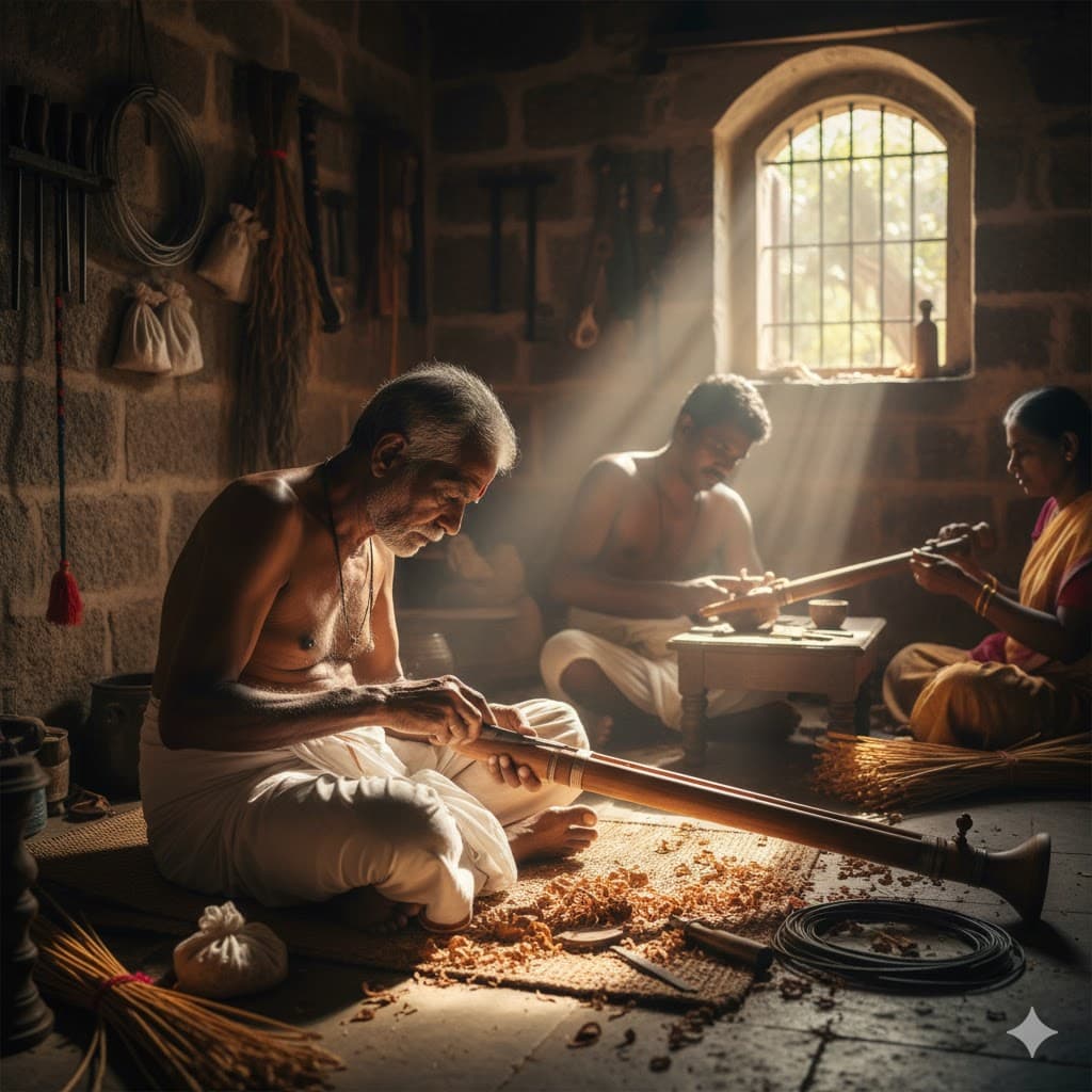Nadaswaram Crafing