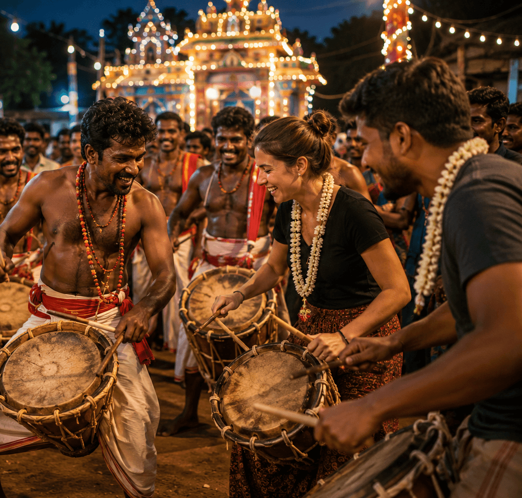 The Drums that Start the Celebration - 5