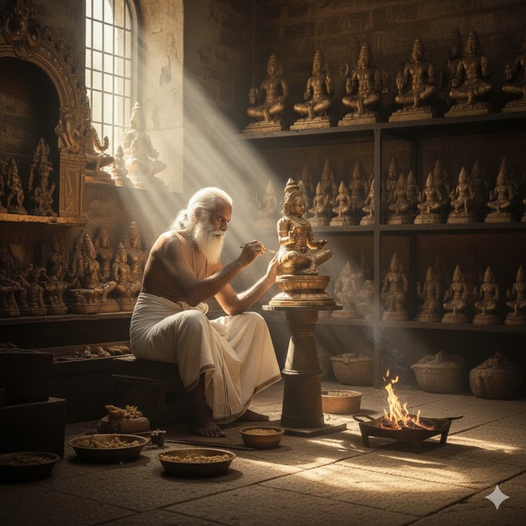 Swamimalai Bronze Casting