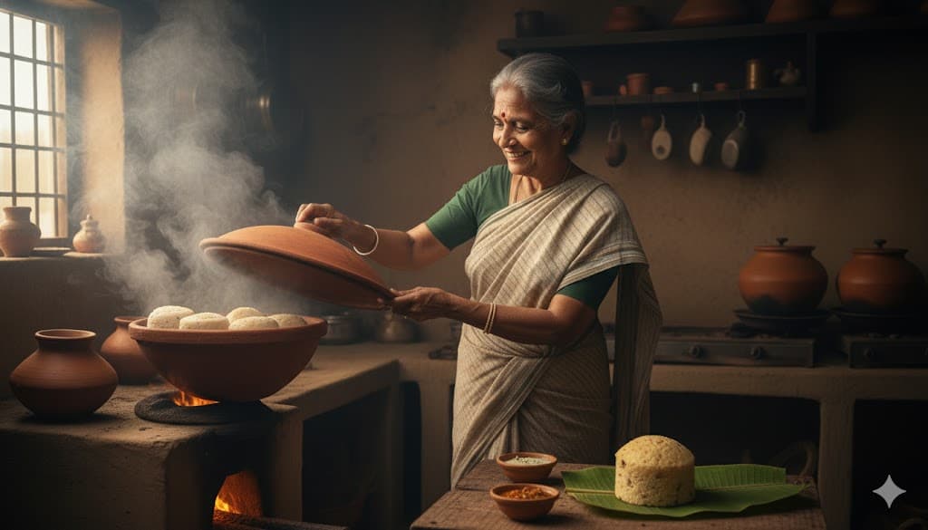Kanchi Kovil Idli Tasting