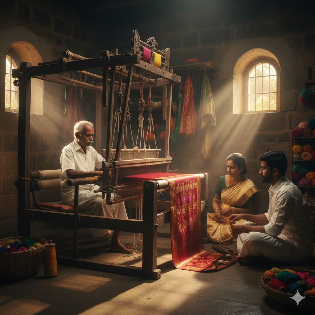 The Last Looms of Thirubuvanam