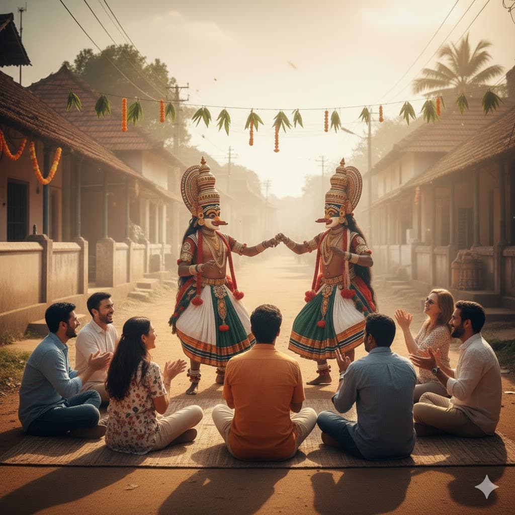 Kathai Koothu Performance